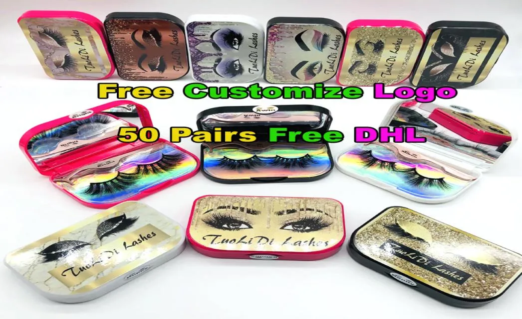 Long Dramatic Mink Lashes 3D Mink Eyelash 5d 25mm Long Thick Mink Lashes Handgjorda False Eyelash Eye Makeup Maquiagem 6D Series 24 9137434