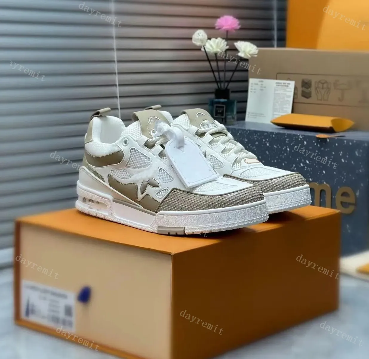 Scarpe Casual Da Donna Alla Moda Con Plateau Stringate Sneakers Traspiranti Slip-on Da Donna Scarpe Sportive Comode Da Passeggio Scarpe Da Jogging Da Donna All'aperto Palestra Scarpe Da Fitness Scarpe