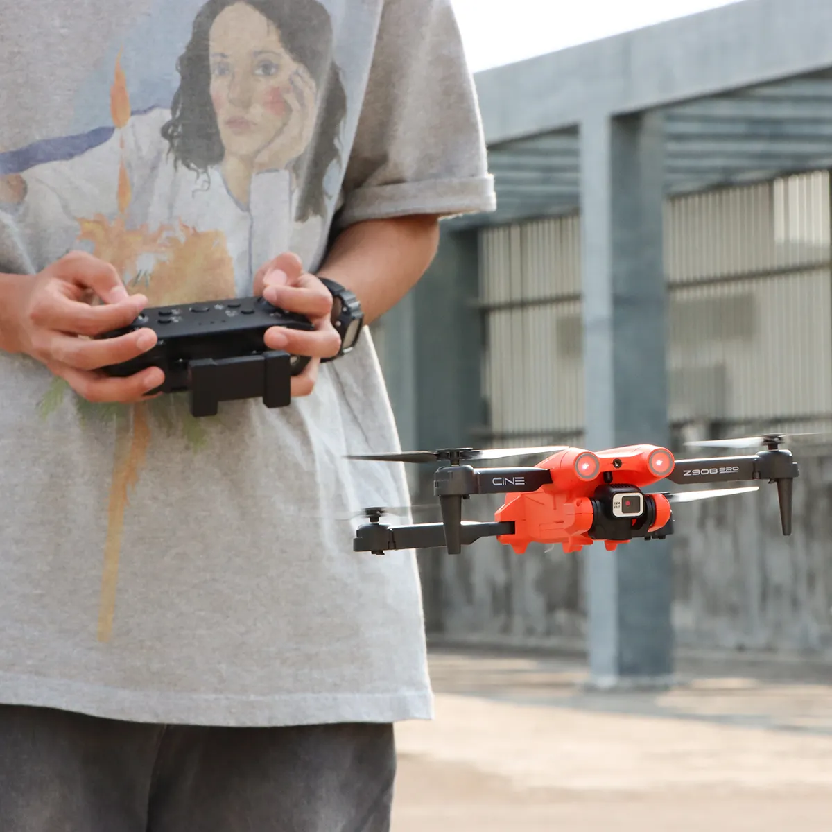 Z908 Pro Max Drone Professional 4K HDカメラミニドロン初心者ドローン光学フローローカライズGPを￥ ...