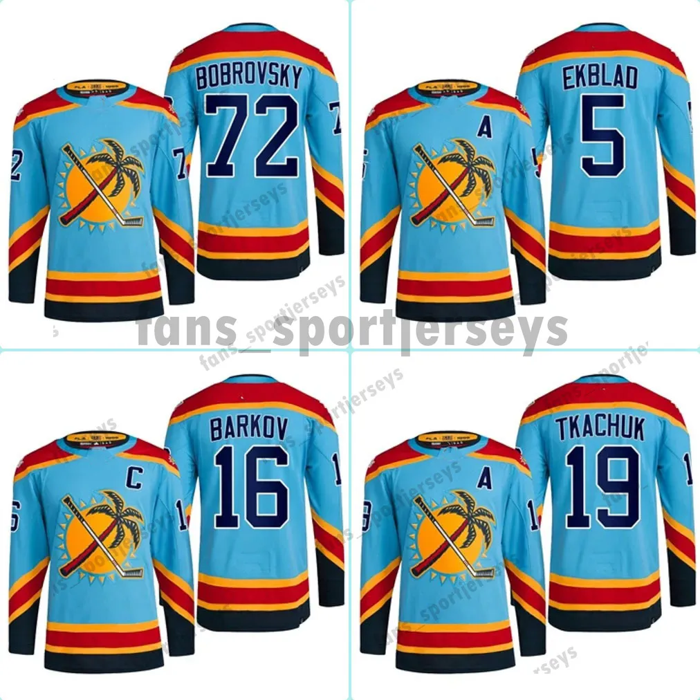 Mężczyźni Kobiety Młodzież Niestandardowy Autentyczny 2023 Reverse Retro 2.0 Blue 18 Marc Staal 19 Matthew Tkichuk 70 Patric Hornqvist 38 Rudolfs Balcers Heritage Ice Hockey Jerseys