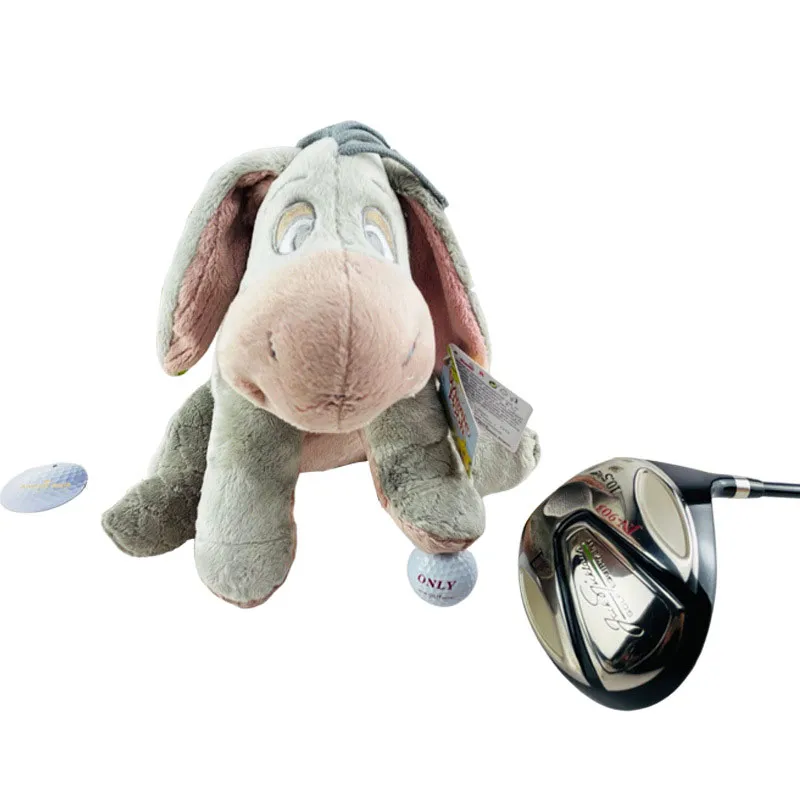 Cartoon Donkey Golf Headcover Driver Protector For Second Hand Golf