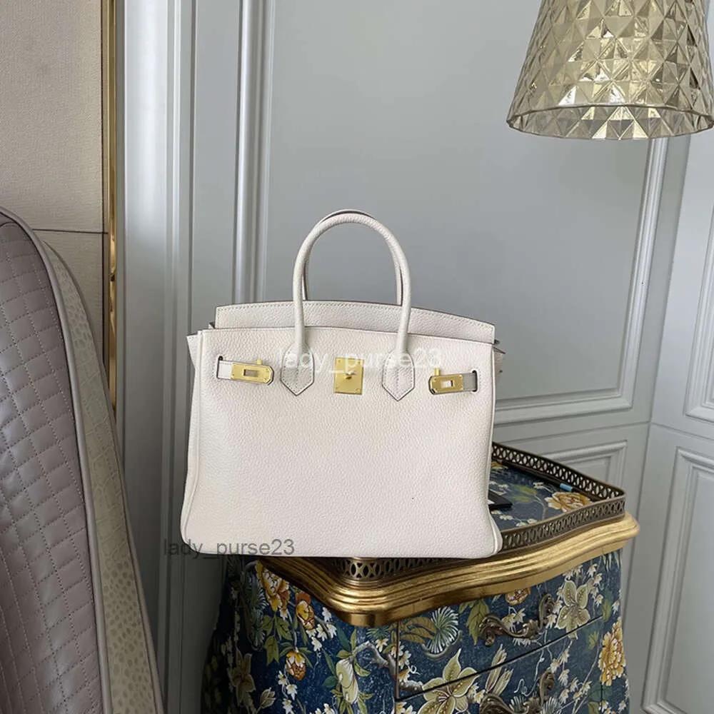 Cuir hbirkins capacité grain dame sacs pur fourre-tout litchi classique sac designer messager sac à main première couche épaule peau de vache grandes femmes A7mn