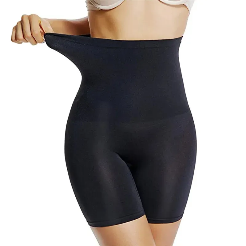 Cintura barriga shaper mulheres corpo trainer emagrecimento bainha plana barriga shapewear shorts bunda levantador calcinha modelagem cinta espartilho 231128