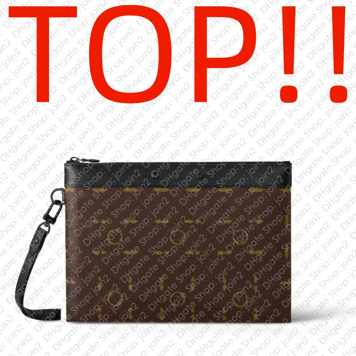 SUPERIORE.M81569 Pochette To-Go M82079 M81570 BASSO CRESCIO UOMINI DESIGNER DESIGNER PUNSO PUNSO CHOBO CHRUZIONE BAGUETTE BAGUETTE BAGNO POTETTI POCHETTE ACCESSO