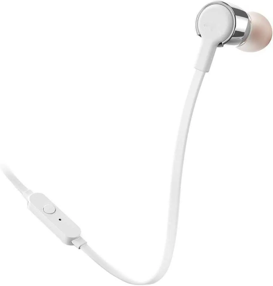 JBI oordopjes in-ear-koptelefoon met microfoon basruisonderdrukking Toepasbare sportfitness
