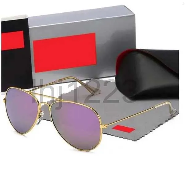 2024 Projektant 3025R Okulary przeciwsłoneczne dla mężczyzn Rale Kanał Kamelski Kobieta Ochrona Uv400 Ochrona Real Glass Gold Ramka jazda Sunnies z oryginalnym pudełkiem 25ee7