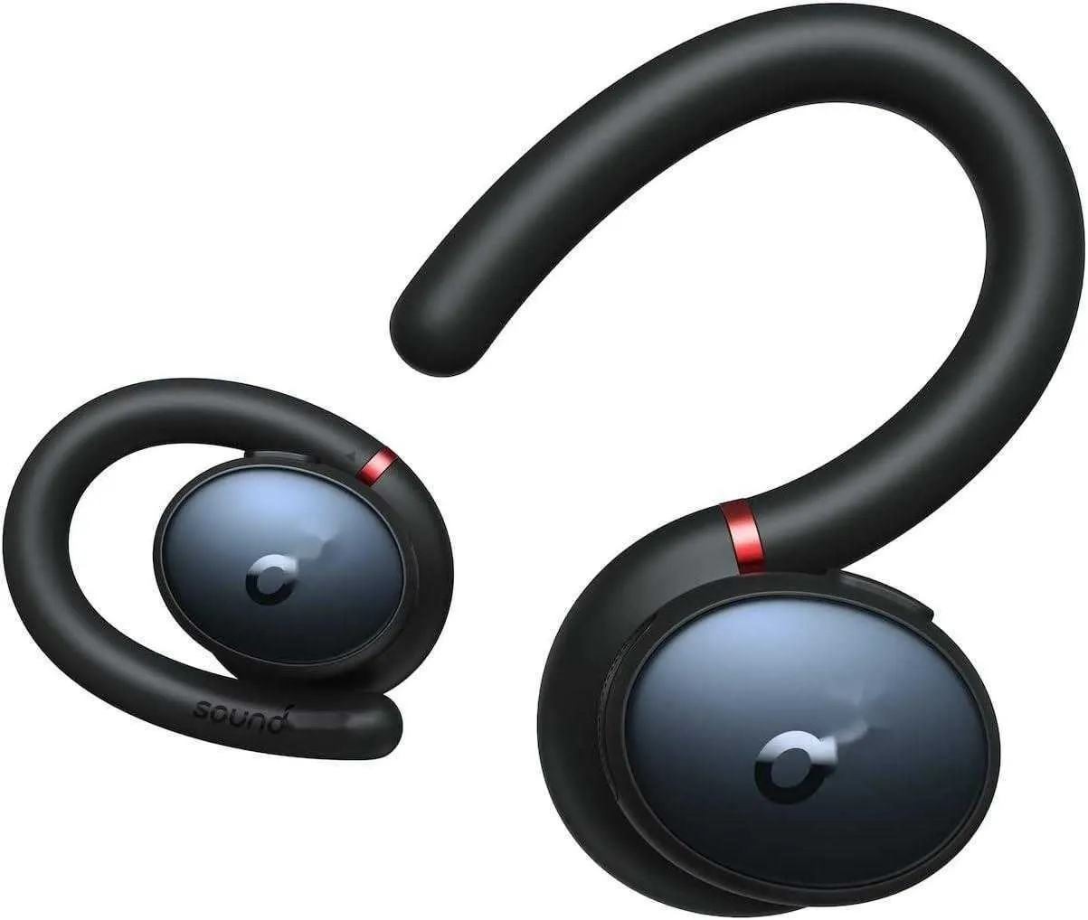 Anke Soundcor Kablosuz Kulaklıklar Bluetooth Kulaklıklar Kulak Sporlarında Uzun Pil Ömrü Su Geçirmez Fitness Kulaklıklar 1MPKC