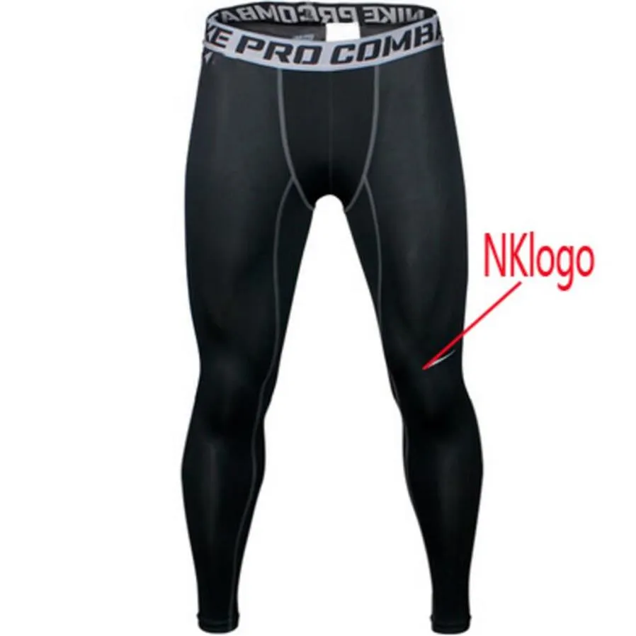 New 2021 Sports Times Pro Combat Basketball Pants Men's Fitness迅速に乾燥したパンツランニングコンプレッションジムジョガースキニーパンツ319t