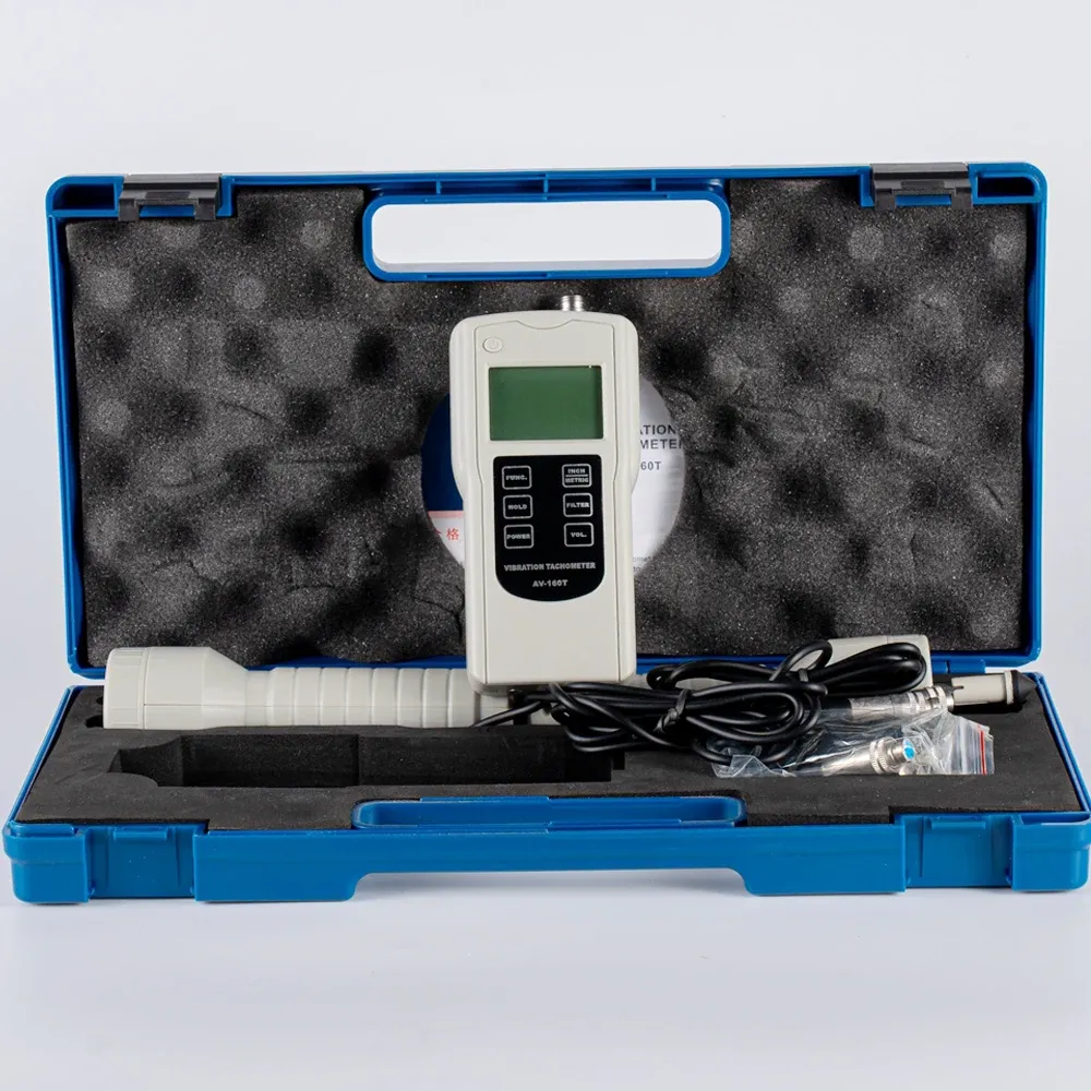 Portable Digital Vibration Tachometer AV-160T with Piezoelectric Accelerometer and Wide Frequency Range from Dhgate Other Analysis Instruments - price 308.75 Portable Digital Vibration Tachometer AV-160T with Piezoelectric Accelerometer and Wide Frequency Range from Dhgate Other Analysis Instruments - price 308.75