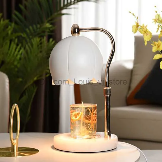 Llily Of The Valley Marble Lampe De Table Homesense Dimmable