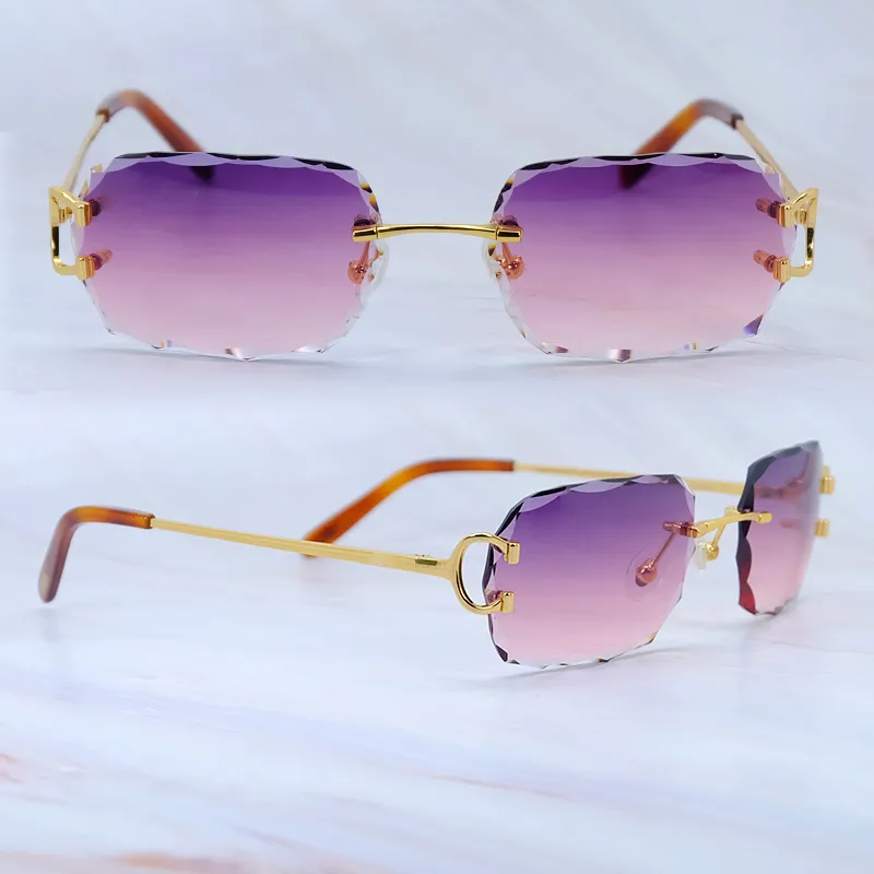 Diamond Cut Sunglasses Wire C Designer Carter Luxury Sun  display picture 1