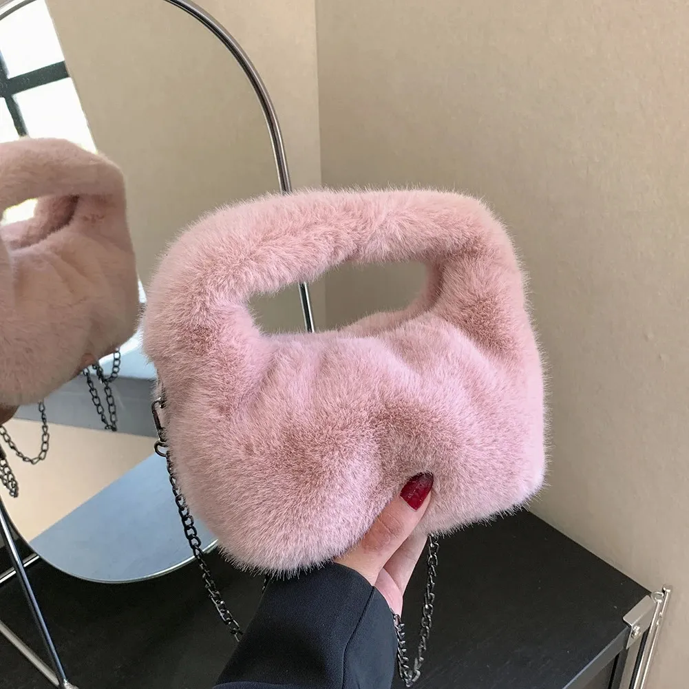 Betty faux fur swag bag sale