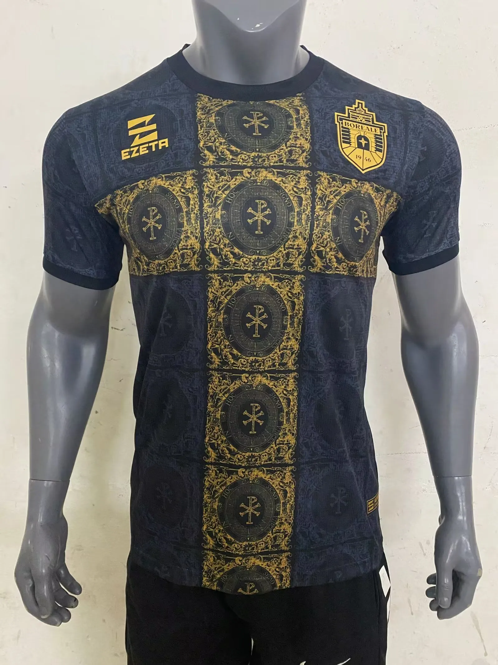 2023/2024 Boreale ASD Home, Away & Third Soccer Jerseys Authentic