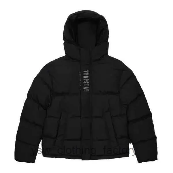 Trapstar Jackets Trapstar London Decoded Puffer Con Capucha Chaqueta