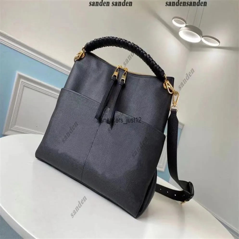 M45523 Maida hobo çanta Yeni fonksiyonel fermuarlı çanta yüksek kaliteli zarif kadınlar büyük alışveriş çantaları