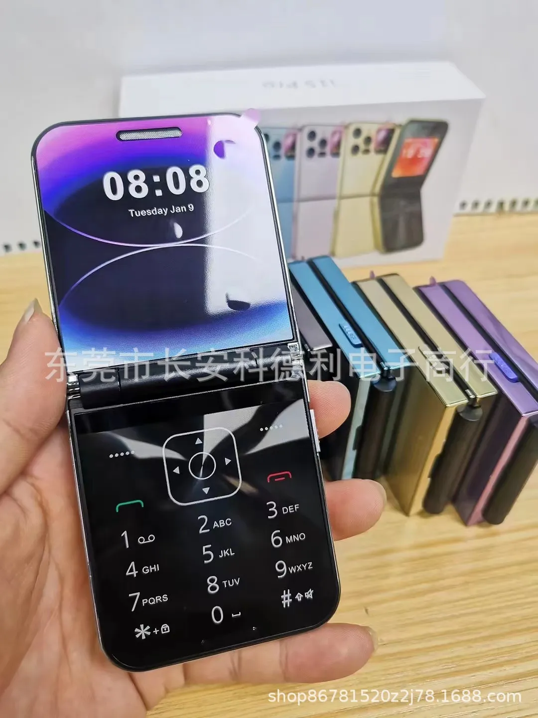Новый Мобильный Телефон I15pro, Складной Мобильный Телефон С  Раскладывающейся Кнопкой, Мобильный Телефон На Иностранном Языке, Оптовая  Продажа, Мобильный Телефон P60pro I14 S770 От Abc5588, 6 593 руб. | DHgate