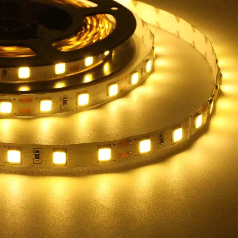 SMD 5054 Led Strip Light Highlight Led Tape 60Leds/m DC 12V Much Brighter Than 5050 5630 3528 Flexible Light Ribbon Stripe Tape