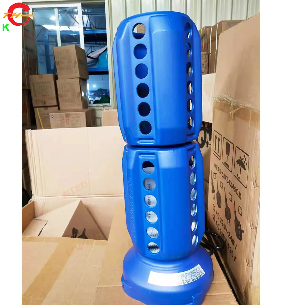 Free Shipment Outdoor Activities electric air blower deflation tubes electric balloon air blower inflator pump