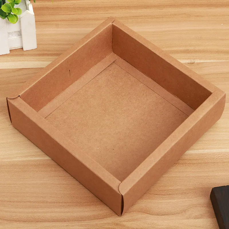 Opakowanie portfel Kraft papierowy pudełko hurtowa bieliznę żywności bieliznę odzież odzież na światowe okładka pudełko