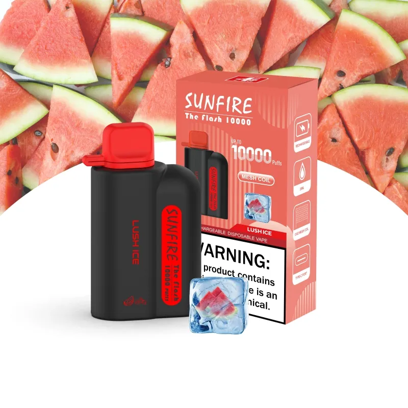 Sunfire Vape Cup Bar 10000 Puffs Vapes Disponível Puff 12000 10000 9000 8000 Tornado E Cigarro 650mAh Bateria de 20 ml carrinhos preenchidos 10k 12k 10k 8k 9k Vaper POD DTL MTL