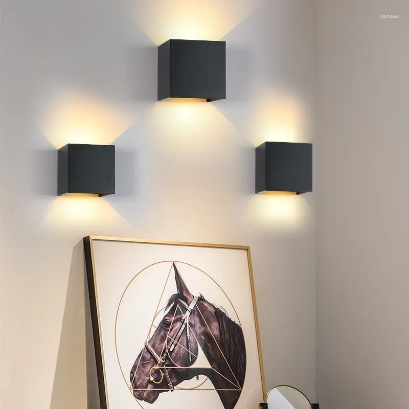 Wall Lamp Glass Antique Bathroom Lighting Living Room Sets Modern Finishes Black Fixtures Sconces