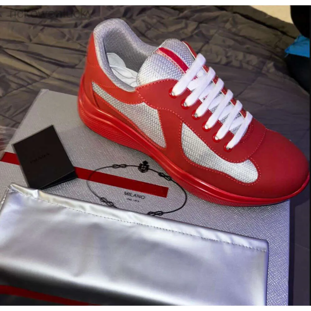 Luxury American Cup Sneakers Soft Rubber Shoes For Biking 2023SS