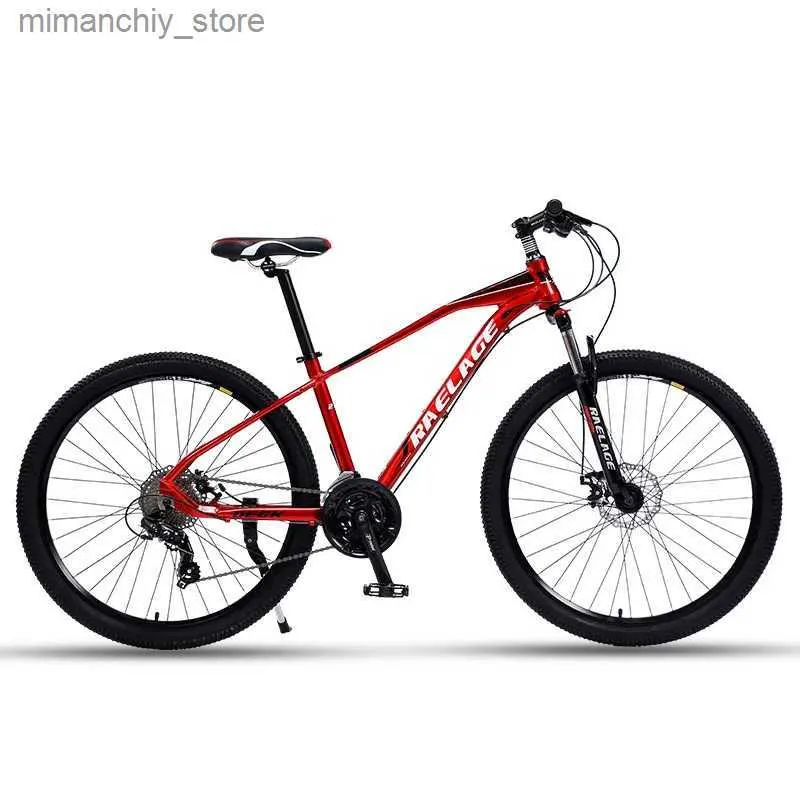 Bikes 27.5 Inch MTB Mens Bicycs 29 Aluminum Alloy Suspension Bike