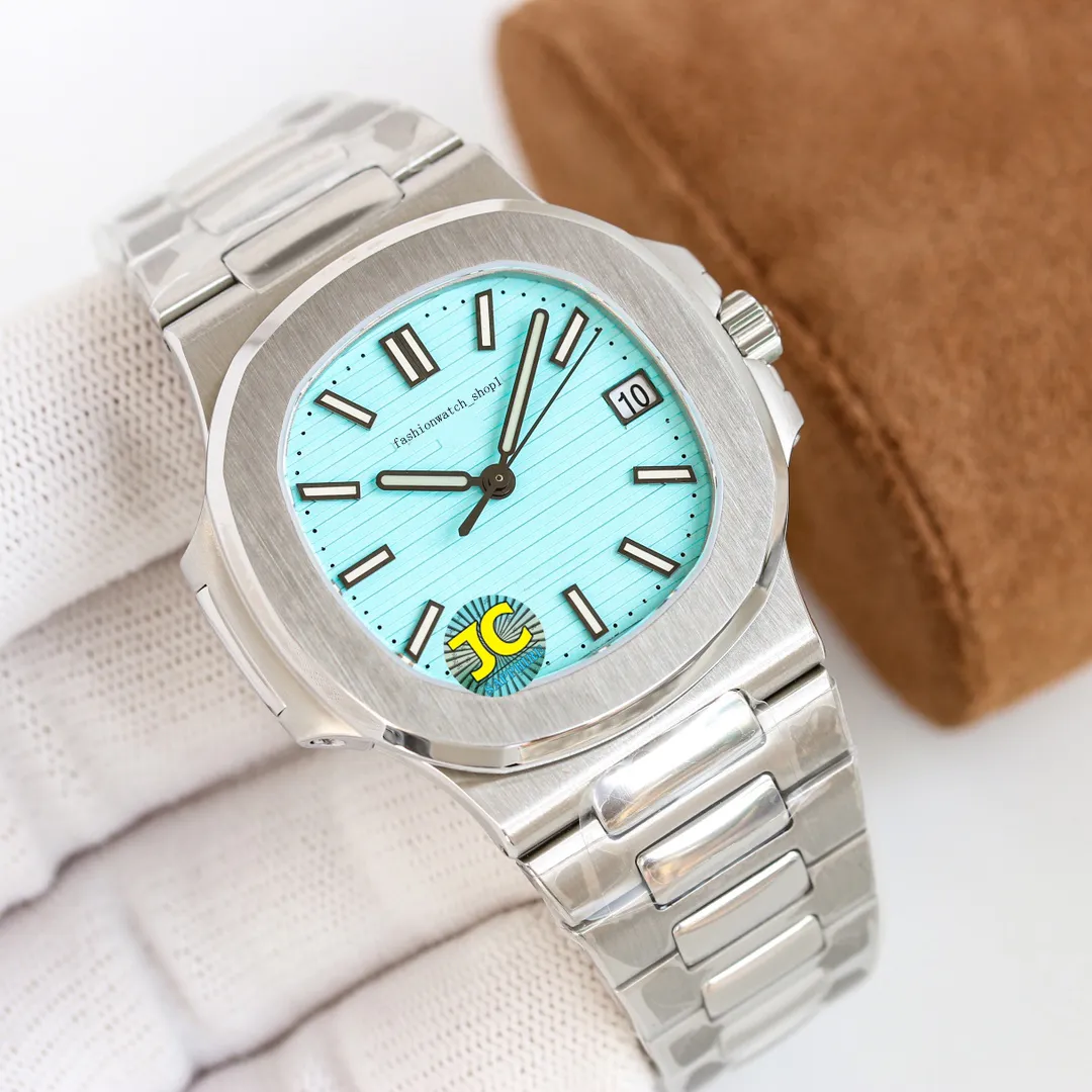 Zegarek zegarek designerskich Męskie mechaniczne automatyczne stal ze stali nierdzewnej Multi kolor mody szafir szklany Wodoodporne męskie zegarek męskie