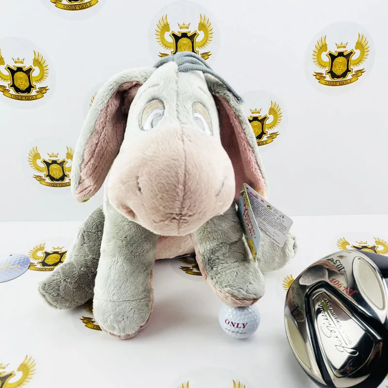 Cartoon Donkey Golf Headcover Driver Protector For Second Hand Golf