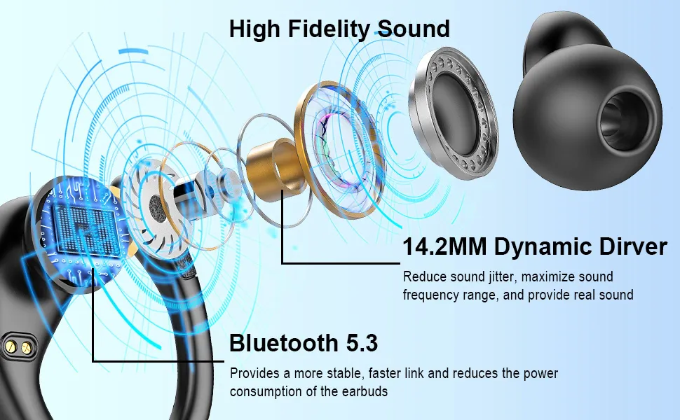 wireless earbuds headphones