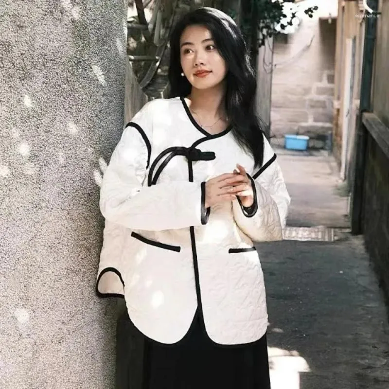Gretchen Chinese Style Single Button Outerwear