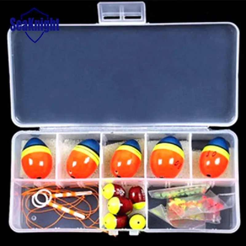 Orangered Mixed Size Ball Sea Float Kits With Snap Box High Quality Fishing  Float Set For 05 20 Fishing 231128 From Hu09, $14.31