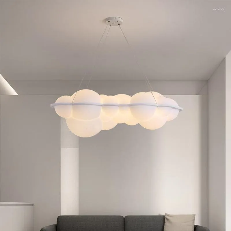 Pendant Lamps Italian Designer Cloud Lamp Bedroom Living Room Restaurant Sales Department Engineering Storefront Shop Decoration Chandelier