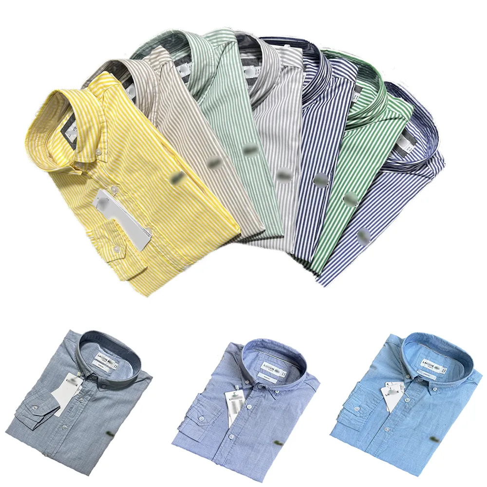 Ricamo in coccodrillo Camicia casual moda uomo donna camicie a maniche lunghe camicia firmata palma camicia allentata cardigan hip-hop giacca sottile cappotto scozzese stampato a lettere per il tempo libero