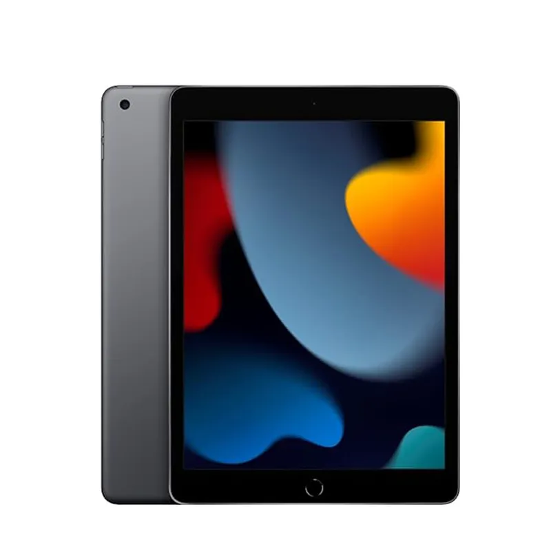 2021 Apple iPad 9th Gen 10,2 polegadas Wi-Fi + 4g Cellular 256 GB IOS ID Touch Renovados 95% Novo tablet