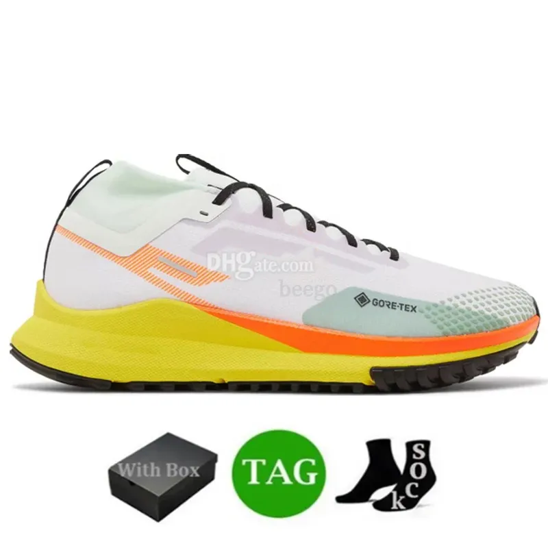 Designer React Pegasus Trail 4S Gore Tex Men s Women s Trail Running Shoes multicolore gris noir tout terrain baskets en plein air tailles