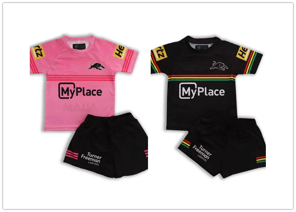 2024 Kids Penrith Panthers Rugby Jersey Children Boys Girls Rugby