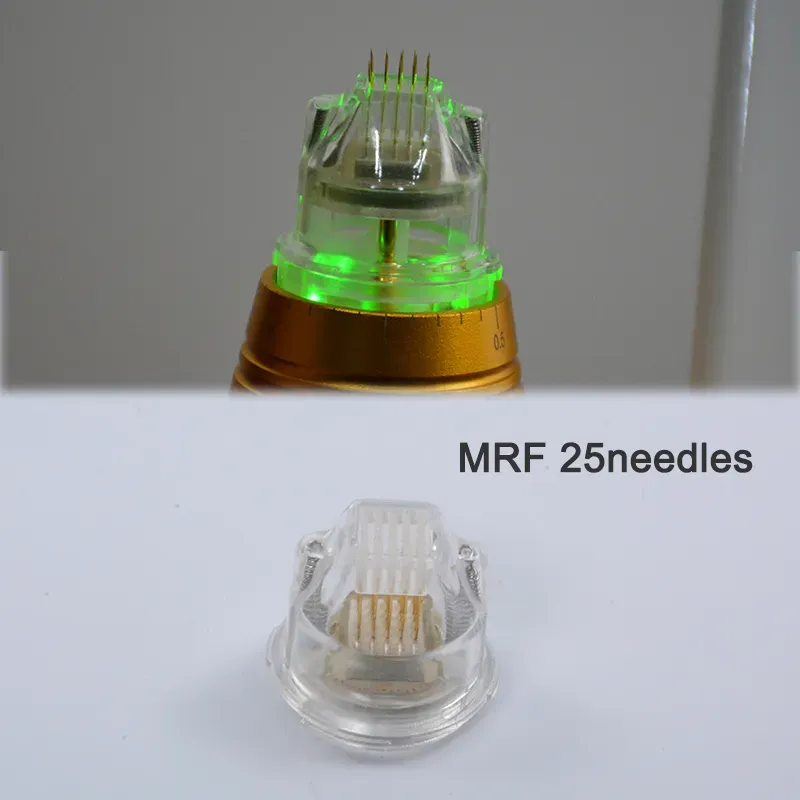 Microneedles tips fractional rf microneedle for facial machine skin care 25 needles 49 needle 81pin 64 pins tip