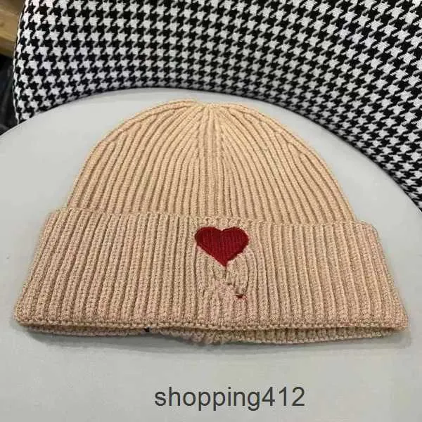 Mode Amis cachemire chaud chapeau femme concepteur bonnet casquette Ski a-ligne ourlet brodé hommes tricoté froid Hatb9tp87Q8