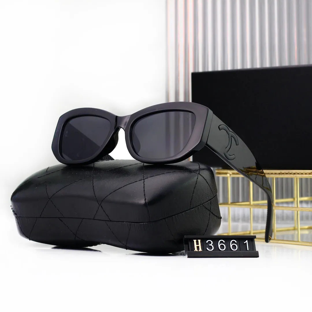 Sunglasses for Women big letters Designer Sunglasses Outdoor Sunscreen Sunglasses Classic Sunglasses with Original box