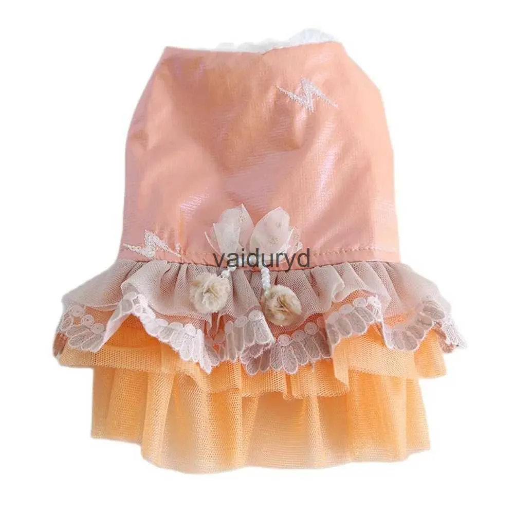 Dog Apparel Dogs and Cats Dress Vest Lightning Design Pet Puppy Skirt Autumn/Winter Clothes Outfit 5 Sizesvaiduryd