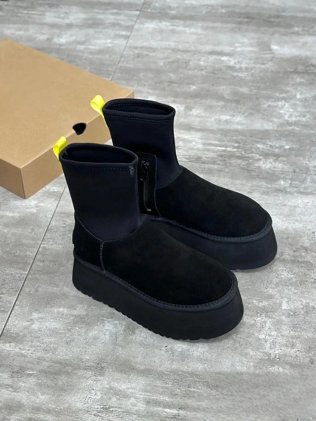 Slim snow boots sale