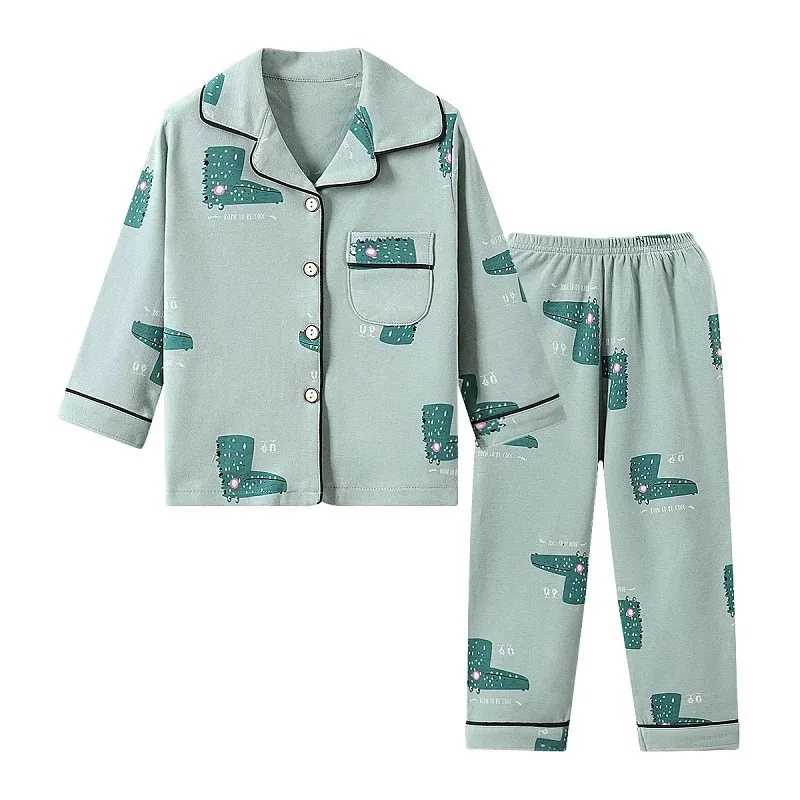 Pijamas Conjunto de ropa interior térmica para niños Ropa de dibujos animados para niños Otoño Invierno Cálido Plus Pantalones gruesos de terciopelo Pijama térmico para niñas 231129