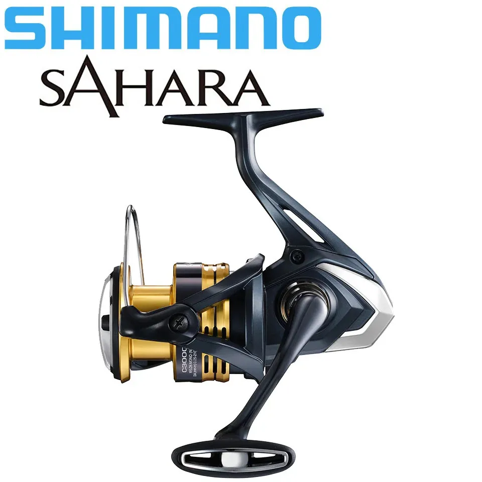 SHIMANO SAHARA Fly Fishing Reel Metals Periodic Table Spinning Spool,  50/162/1 Ratio, 311KG Power For Saltewater Fishing Model: 231129 From  Xuan09, $65.01