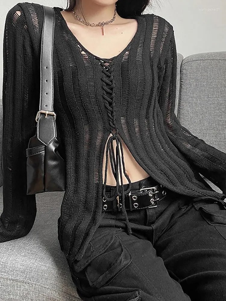 Camiseta De Vendaje Estilo Medieval Para Hombre | Manga Larga Estampada | Moda Casual 2025