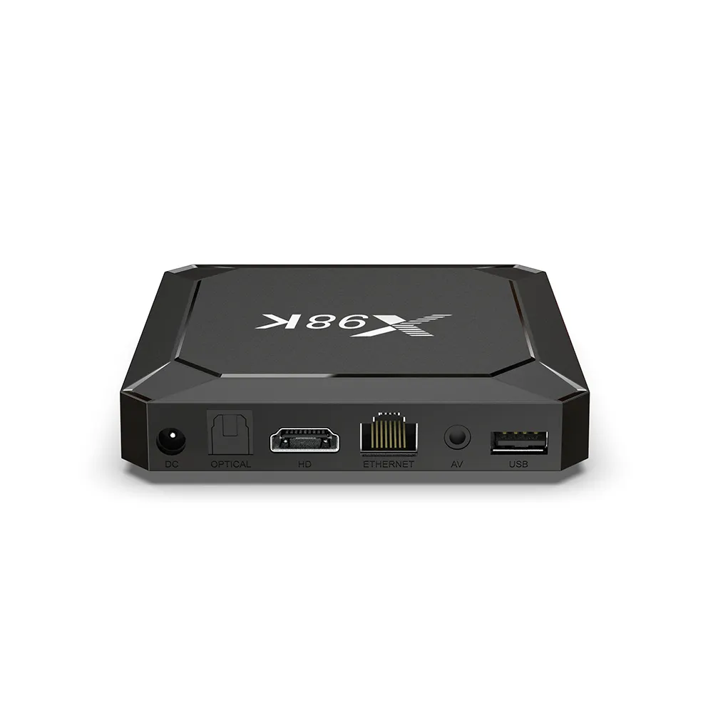 X98K Android 13 smartbox tv box with Wifi 6, Rockchip...