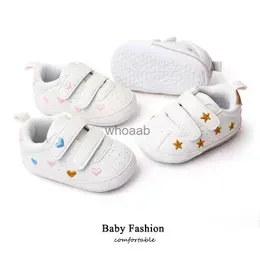 Sneakers Heart Star Baby Shoes Spring Autumn Toddler Anti-slip First Walkers Newborn Infant Outdoor Shoes Unisex Baby Boy Girl Sneakers YQ2301016