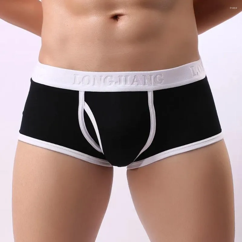 SEXY MENS UNDERWEAR Breathable Boxer Briefs Shorts Bulge Pouch