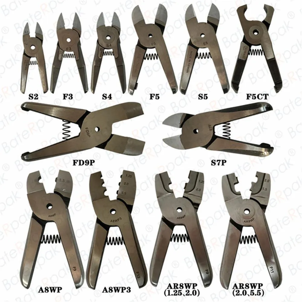 Gereedschap Baterpak Drahtschneidemaschine Messer F5CT Teile der FUMA -Serie Pneumatische Schere/Pneumatikschere Klemmende Ziermesser 1PCs