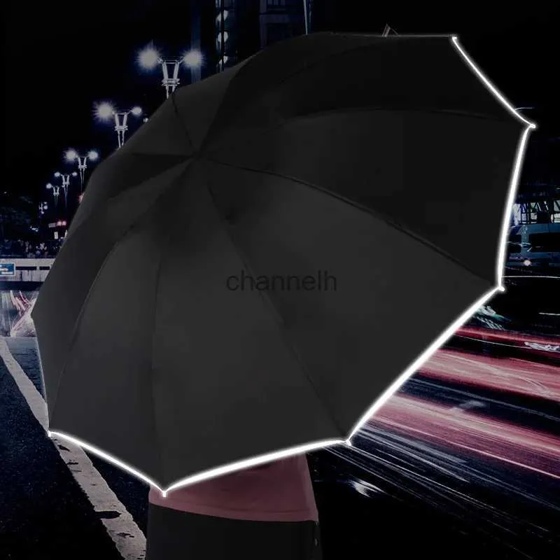 Automatischer dreifacher Regenschirm Regenschirm verschiedener